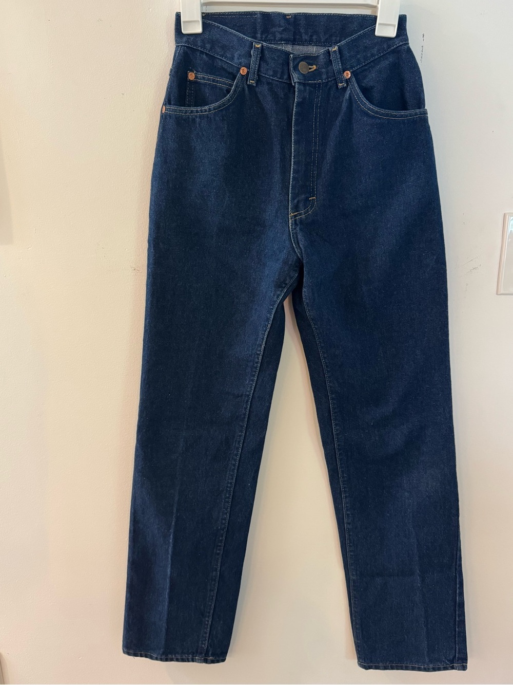Lee Vintage Straight Jeans in Dark Blue